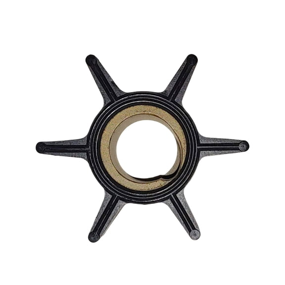Water Pump Impeller for Evinrude Johnson 20 25 28 30 35 HP Fits Johnson Evinrude OMC 2-Stroke 20HP 25HP 28HP 30HP 35HP Outboard Motors Replacement for Part # 395289 395265 388702 and Sierra 18-3051