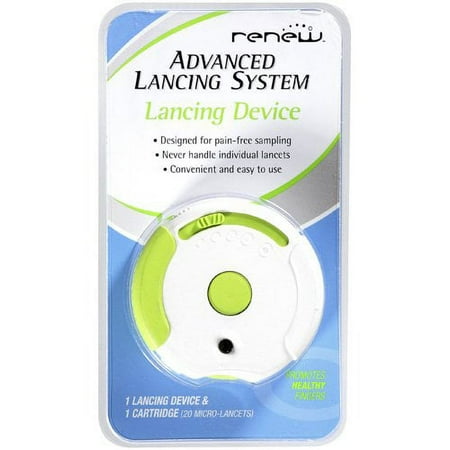 Renew Advanced Lancing System