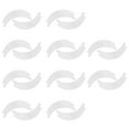 thumbnail image 3 of Miangastore 10 Paquets Tampons de Gel pour Cils en Forme de Papillon pour Outils de Greffage de Cils, 3 of 8