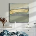thumbnail image 5 of Wexford Home Sage & Gold Swipe II-Premium Gallery Wrapped Canvas, 40" x 40" - Ready to Hang, 5 of 8