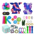 thumbnail image 1 of Juguete sensorial Push Bubble Fidget para aliviar el estrés del autismo, 1 of 2