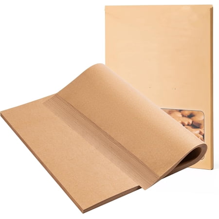 Cterwk 200 Pack Parchment Paper for Baking Non-Stick Parchment for Baking Cooking Grilling Air Fryer 6 x8