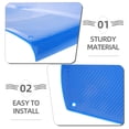 thumbnail image 2 of Refurbishing Seat Panel Blue Plastic for Tour Bus Seats 1Pack, 2 of 9