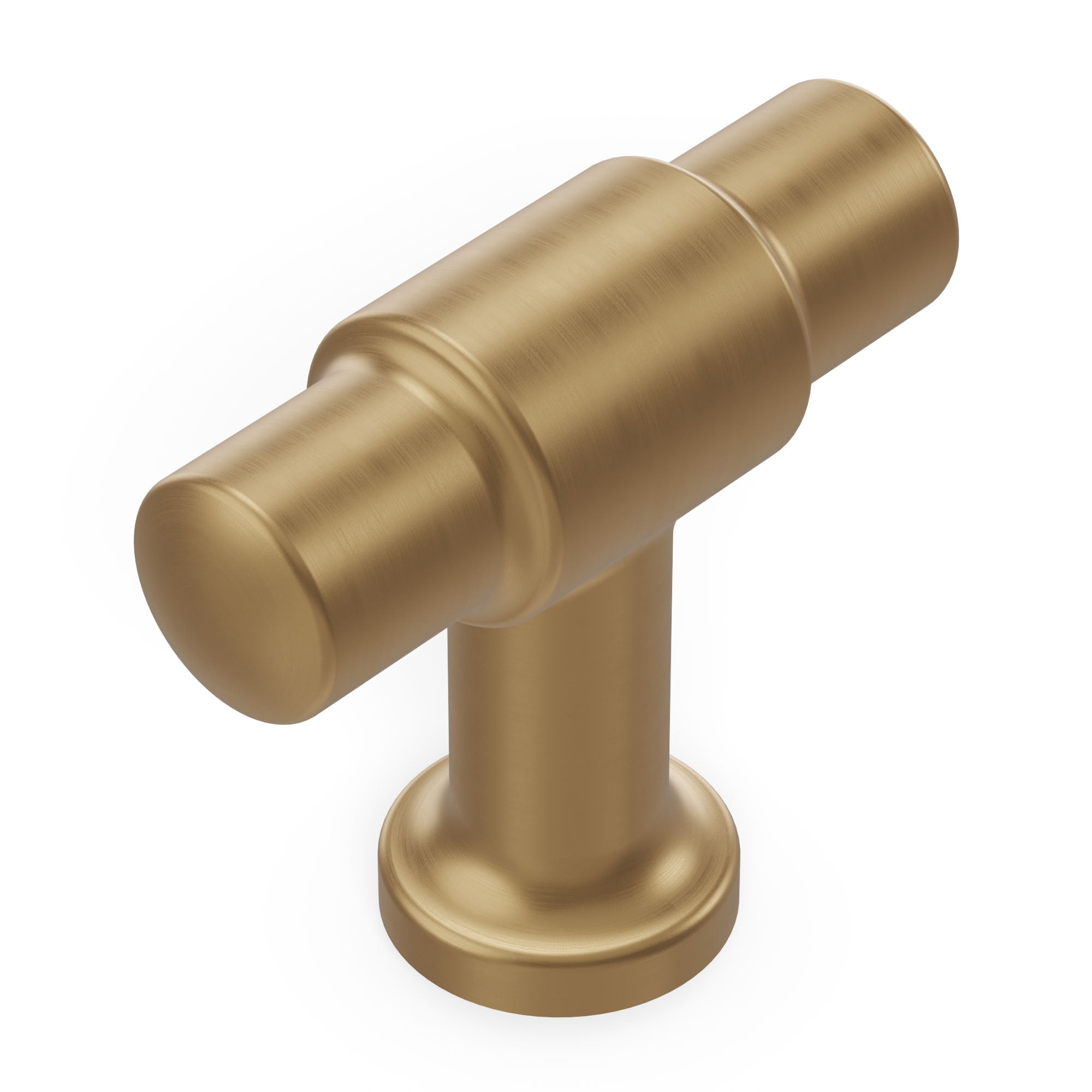 Hickory Hardware H077850 Piper 1-5/8" T Bar Modern Industrial Cabinet Bar Knob / Drawer
