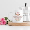 thumbnail image 7 of 75th Birthday Gifts for Women - 75th Birthday Mug for Women - 75 Year Old Present Ideas for Grandma, Mom, Sister, Wife, Friend, Cousin, Aunt - 11 oz Coffee Mug, 7 of 7