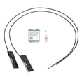 thumbnail image 2 of M.2 M.2 WiFi Card WiFi6 1800Mbps  5.2 Wireless  Card RTL8852BE for Linux, 2 of 7
