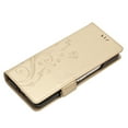 thumbnail image 5 of Wallet Phone Case for Samsung Galaxy Z Fold 5 with Credit Card Slot, PU Leather Flip Case with Lanyard Kickstand for Women Girls Shockproof Back Cover for Samsung Galaxy Z Fold 5, Gold, 5 of 5