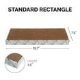 thumbnail image 3 of FurHaven Pet Products Holiday Celebration Corrugated Flat Scratcher for Cats - Hannukah Print, 3 of 9