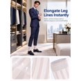 thumbnail image 5 of Deago Mens Silk Socks Sheer Dress Socks Ultra Thin Nylon Business Sox Summer Cool Crew Socks, 5 of 9