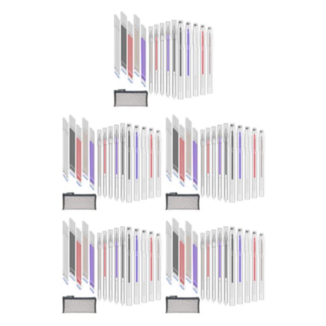 ziyahi 36pieces Odorless Magic Marker For Tailoring And Sewing Wide Application Non-toxic Heating Erasable 5Set