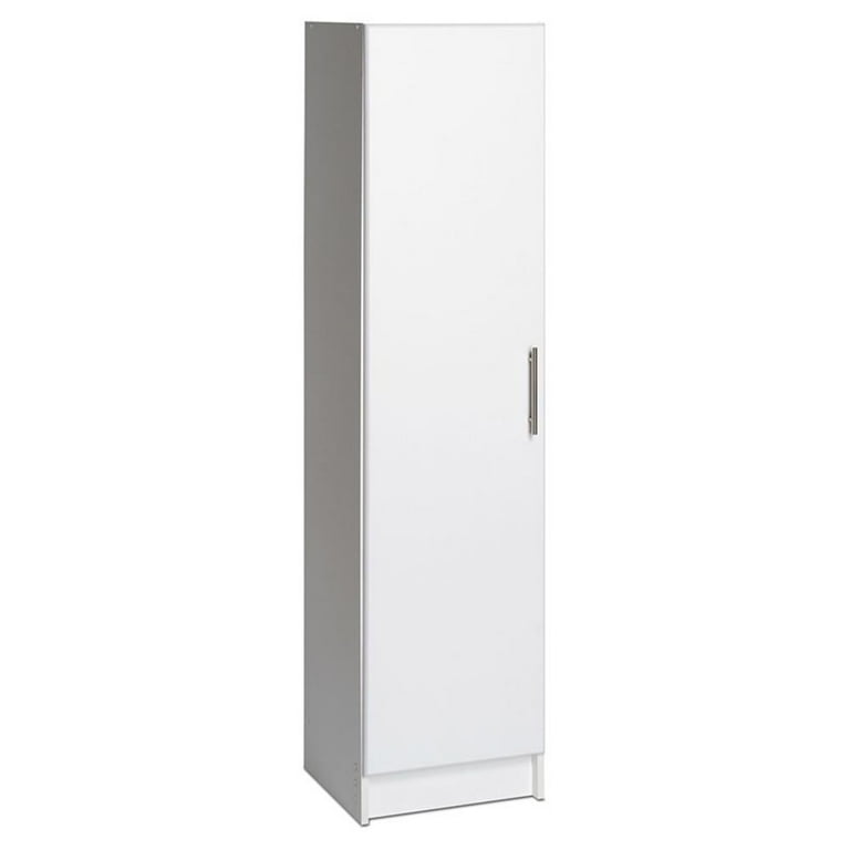 Hawthorne Collections 16 Broom Cabinet in White