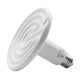 thumbnail image 3 of Lámpara de calor infrarroja de cerámica de 200 W/250 W, bombilla emisora ​​para reptiles, calentador E27 para gallinero de mascotas 250W Blanco, 3 of 9