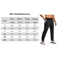 thumbnail image 7 of sogami Men's Athletic Sweatpants Joggers with Zipper Pocket Workout Pants For Running, 7 of 7