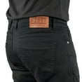 thumbnail image 6 of First Mfg Co - Boulevard - Men's Motorcycle Biker Riding Black Denim Pants - Size 50 x 34 - Armor Pockets, 6 of 7