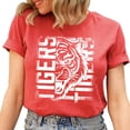 thumbnail image 4 of Tigers Shirt for Teens Women and Men School Game Day T-Shirts School Spirit Tee Red Shirt Adult Medium, 4 of 5