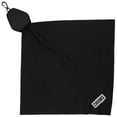thumbnail image 4 of Chums Pouch XL Microfiber Lens Cloth - Portable Lens & Screen Cleaner Cloth Keychain (Black), 4 of 4