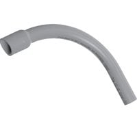 Carlon ELB90-150 Elbow, 1-1/2 in, Belled, Gray 7 Pack