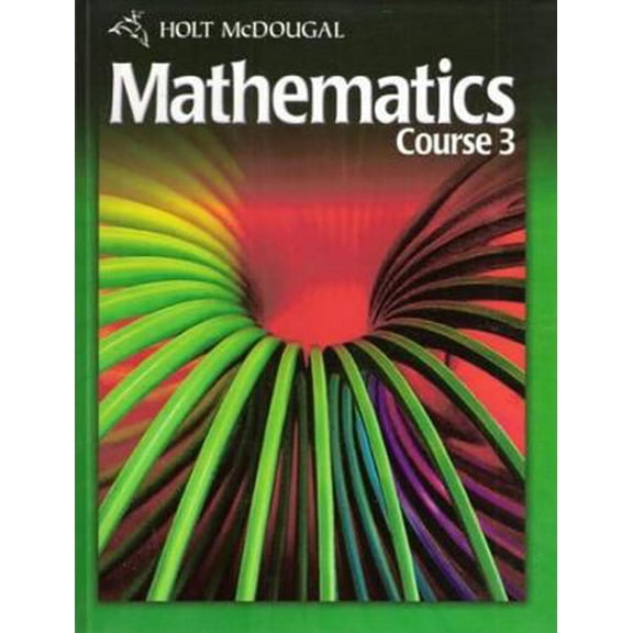 Pre-Owned Student Edition Course 3 2010 (Hardcover) 0030994306 9780030994302