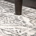 thumbnail image 4 of Palmetto Orian Kuba Delight Cloud Grey Machine Woven Area Rug 7'10" X 10'10" Cloud Grey, 4 of 9