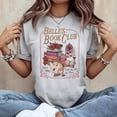 thumbnail image 2 of Tale As Old As Time Belle’s Book Cafe Shirt, Men's and Women's Graphic Tee 100% Cotton by TBun, Full Sizes S-5XL, 2 of 5