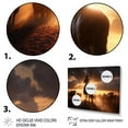 thumbnail image 3 of DESIGN ART Designart "Wrangler In Sunset Iv" Landscape Sunset Canvas Art Print 20 in. wide x 12 in. high, 3 of 5