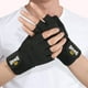 thumbnail image 5 of Levantamiento de pesas gimnasio hombres guantes antideslizante medio dedo para entrenamiento/ejercicio/fitness Hugtrwg Para estrenar, 5 of 9