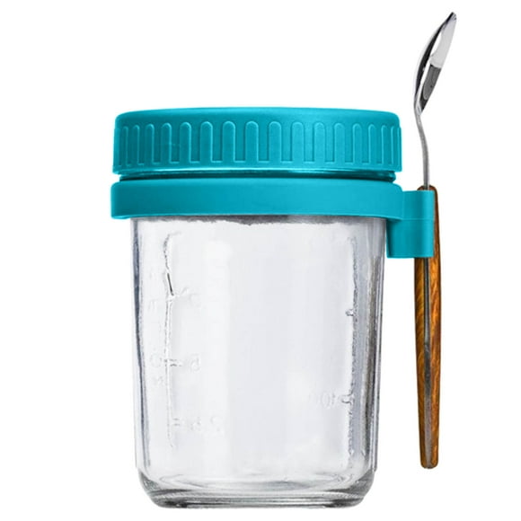 Halloween Kitchen Decor Overnight Oatmeal Jars With Spoon And Lids Airtight Oatmeal Containers With Measurement Marks Mason Jars With Lids For Oatmeal Containers On The Move You Are Loved Mug,Yester