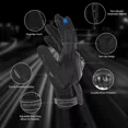 thumbnail image 3 of Guantes Proteccion Pantalla Táctil De Dedo Para Motocicleta, 3 of 8