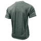 thumbnail image 5 of Camisetas de Corta para Hombre, Camisetas Informales de Algodón Estilo Henley, Camisetas Básicas de Verano Verde L, 5 of 6