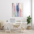 thumbnail image 2 of Stupell Industries Pastel Tones Layered Modern Abstract Movements, 36 x 48, Designed by Jackie Hanson, 2 of 6