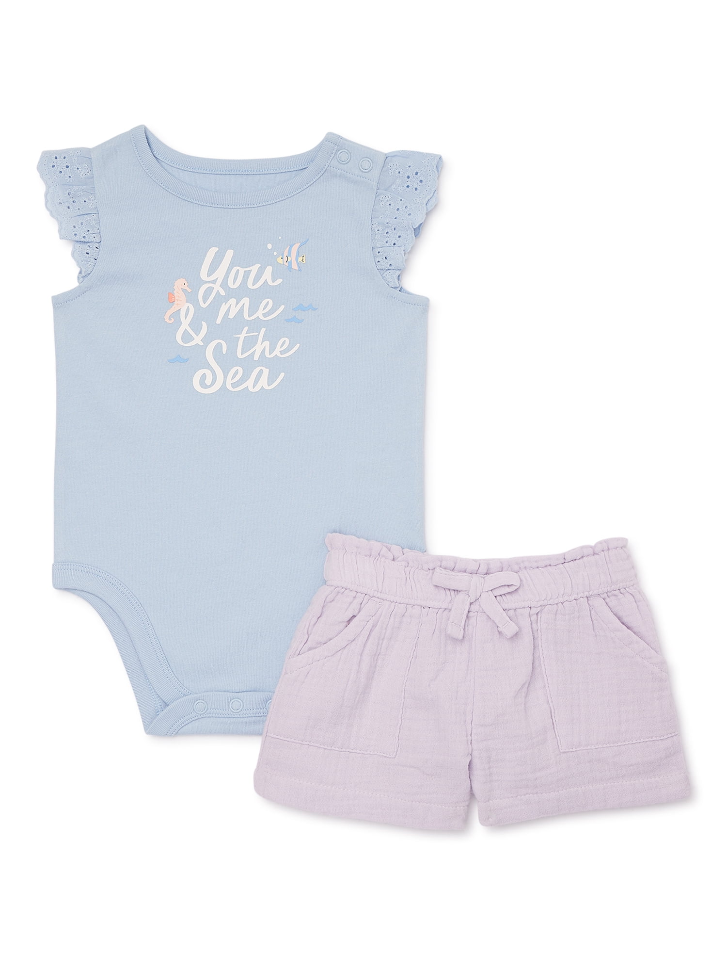 Walmart garanimals 2025 baby girl