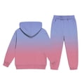thumbnail image 6 of RUTAYY Boys 2 Piece Set City Graphic Long Sleeve Pullover Hoodie Jogger Pants Casual Everyday Wear Outfits, Purple, 6 of 6