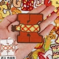 thumbnail image 2 of BESTSKY Iron on Patches,Multi-Functional Embroidery Patch Iron on Letters,Adds Personality to Your Accessories Letter Stickers,Y, 2 of 3