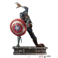 thumbnail image 2 of What If…? Captain America Zombie Art 1:10 Scale Statue, 2 of 8