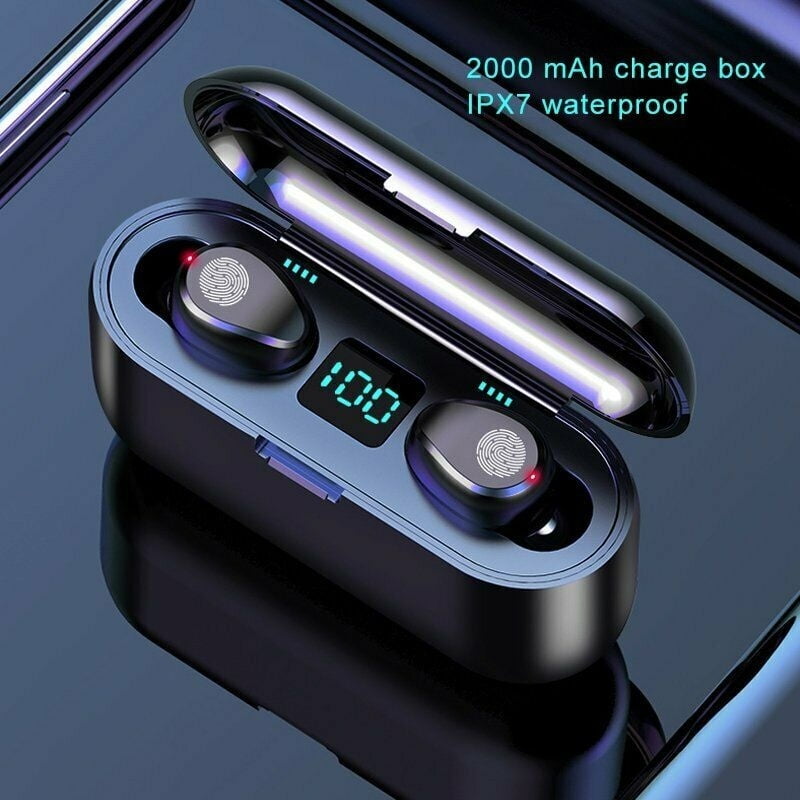 2020 New F9 Mini True Wireless Earphone Headphone InEar HiFi Stereo
