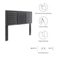 thumbnail image 6 of Tufted Headboard, Full Queen Size, Dark Grey Gray, Velvet, Mid Century Bedroom, Modern Contemporary Boutique HB35248, 6 of 9