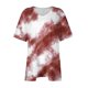 thumbnail image 3 of Tamaño Más Manga Corta Tops para las Mujeres, Casual V-Cuello Camiseta de la Blusa Sólida para el Verano, el Uso Diario Y Casual, 3 of 7
