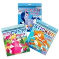 thumbnail image 1 of Set de libros de pegatinas AEAHALY Paint by Number Kids 4-8, 1 of 7