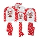 thumbnail image 1 of Conjunto de pijamas navideños para padres e hijos, ropa de dormir de manga larga con cuello redondo y estampado, traje de dos piezas para mujeres, hombres, niños y bebés, 2023, 1 of 4
