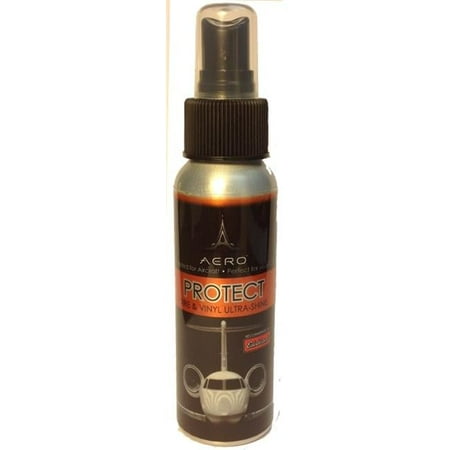Aero 4671 2.5 Oz. Protect Matte Finish Tire Cleaner Protectant- Mini Aluminum Bottle