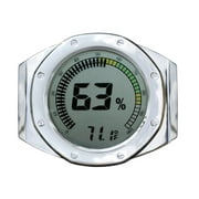 Best Hygrometers With Silvers - Prestige Import Group Distinctive Watch Style Bezel Review 