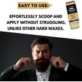thumbnail image 2 of Leaf Aura Moustache Wax-STRONG HOLD (Vanilla Coffee), Made In Canada,15g, 2 of 5