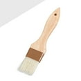 thumbnail image 3 of Troglfold wool brush BBQ Turkey Basting Brush for Kitchen Cooking Supplies,8.27"X1.57"X0.59", 3 of 10