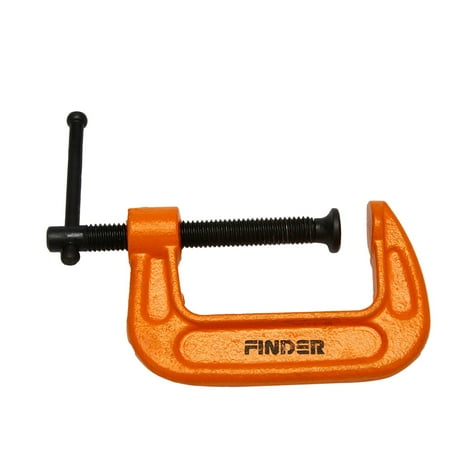 

FINDER 2 Inch G Type Woodworking Clamp Clamping Device Adjustable