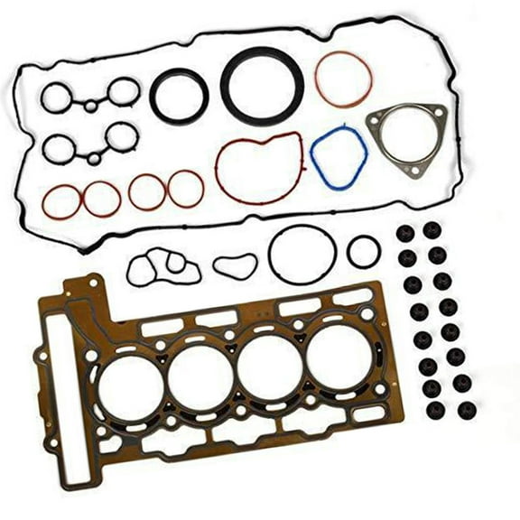 SINOCMP N12 N16 1.6L Engine Overhaul Gasket Seals Set for Mini Cooper Clubman R55 R56