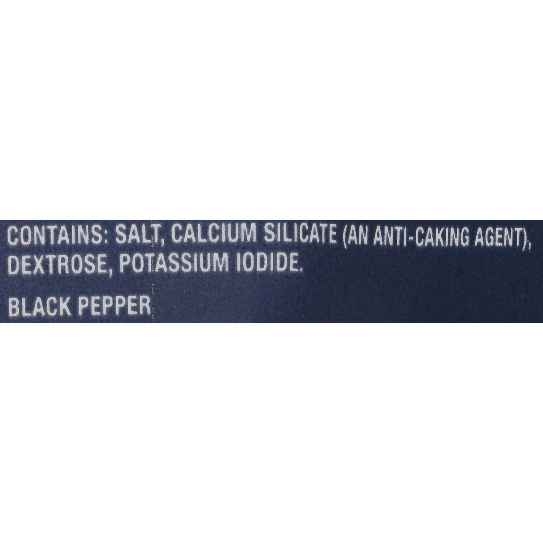 Morton Iodized Salt & McCormick Pepper Shakers Set, 5.25 oz