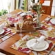 thumbnail image 5 of Monstrate Camino de de otoño plegable resistente al desgarro diseño de cosecha mantel decoración lavable mantel impreso hogar cocina Kits de decoración para fiestas Tipo 1, 5 of 6