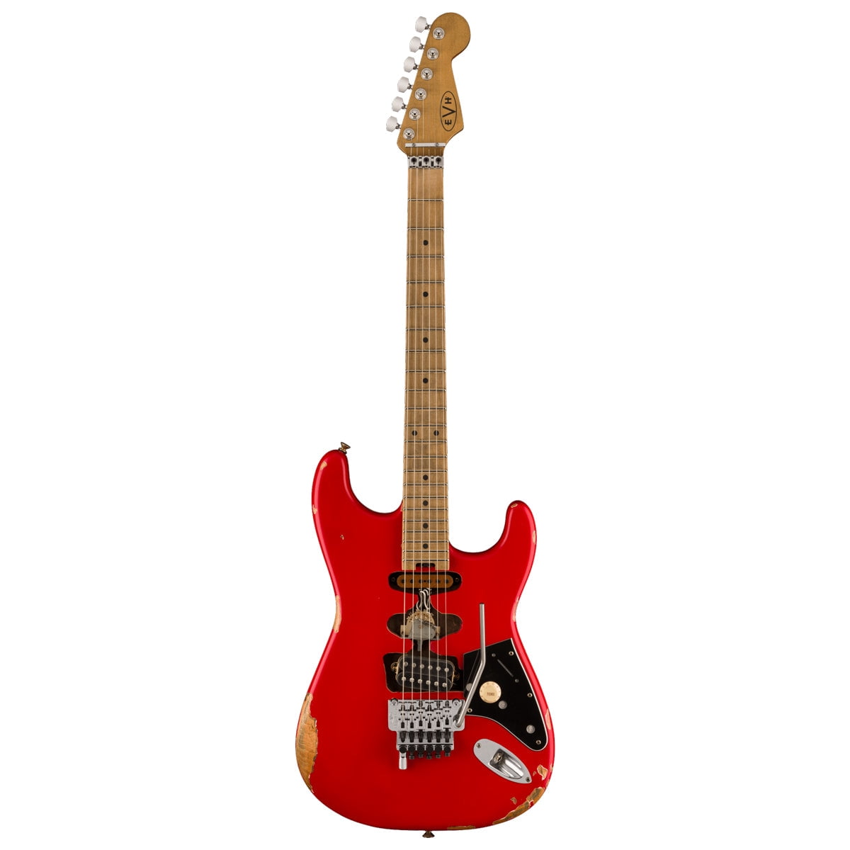 EVH Frankenstein Relic Series, Maple Fingerboard - Red