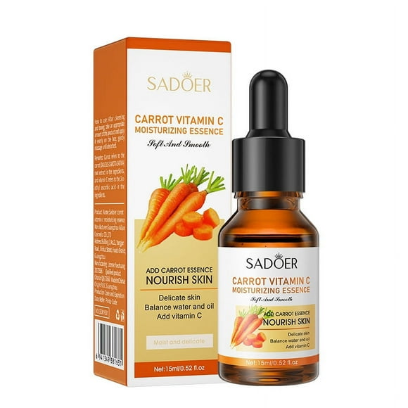 Carrot Vitamin C Serum 15ml