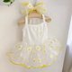 thumbnail image 5 of Strawberry Dog Dress Pet Clothing Suspender Skirt Dog Costume Princess Dress Small Dog Thin Summer Dog Skirt Yorkshire ShopWise Round, 5 of 7